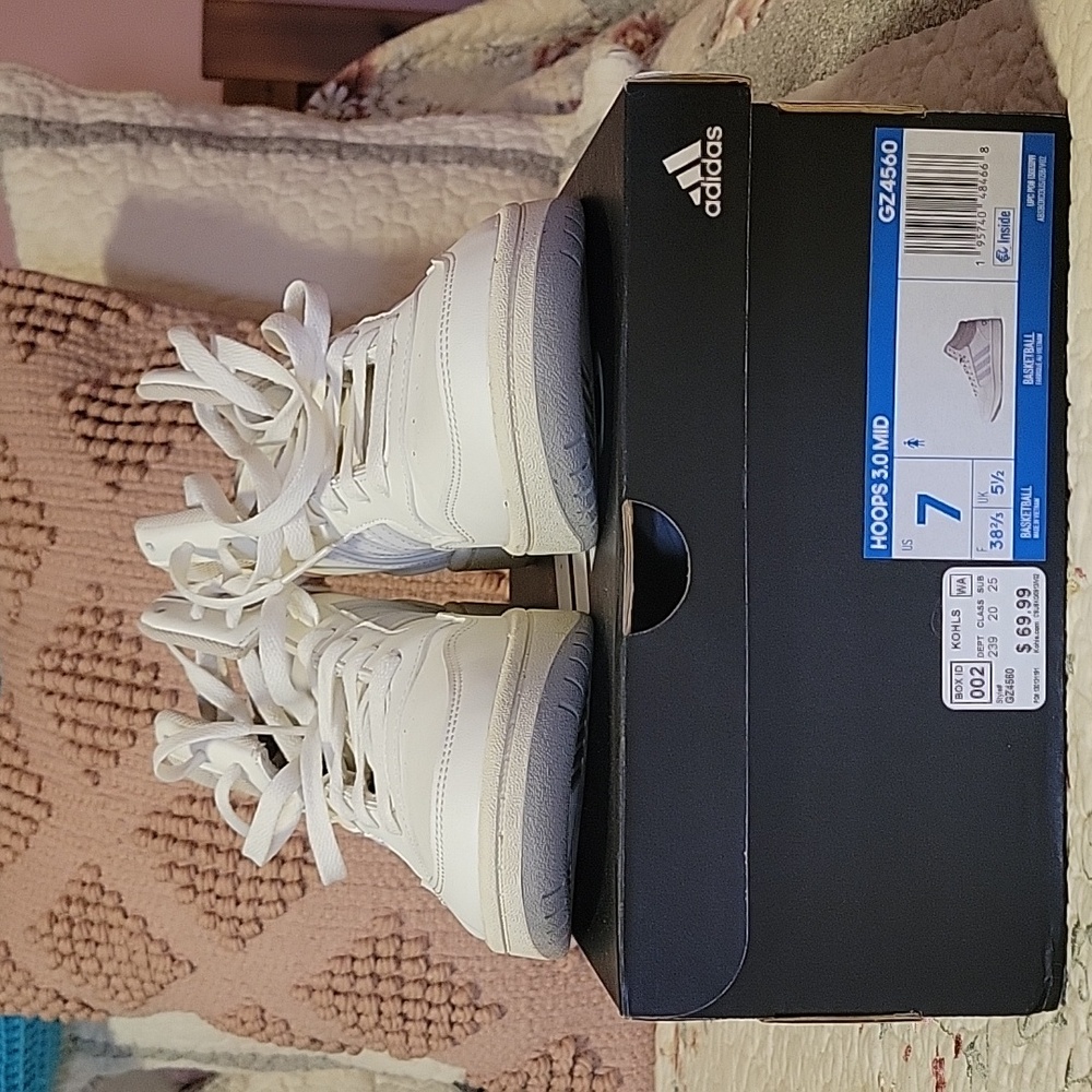 Adidas Hoops 3.0 Mid sneakers
